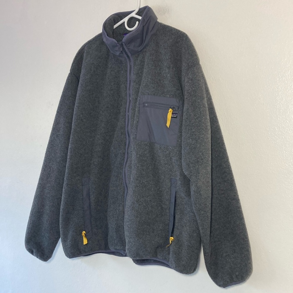 PATAGONIA Vintage Synchilla Fleece Full Zip Jacket - Picture 2 of 16